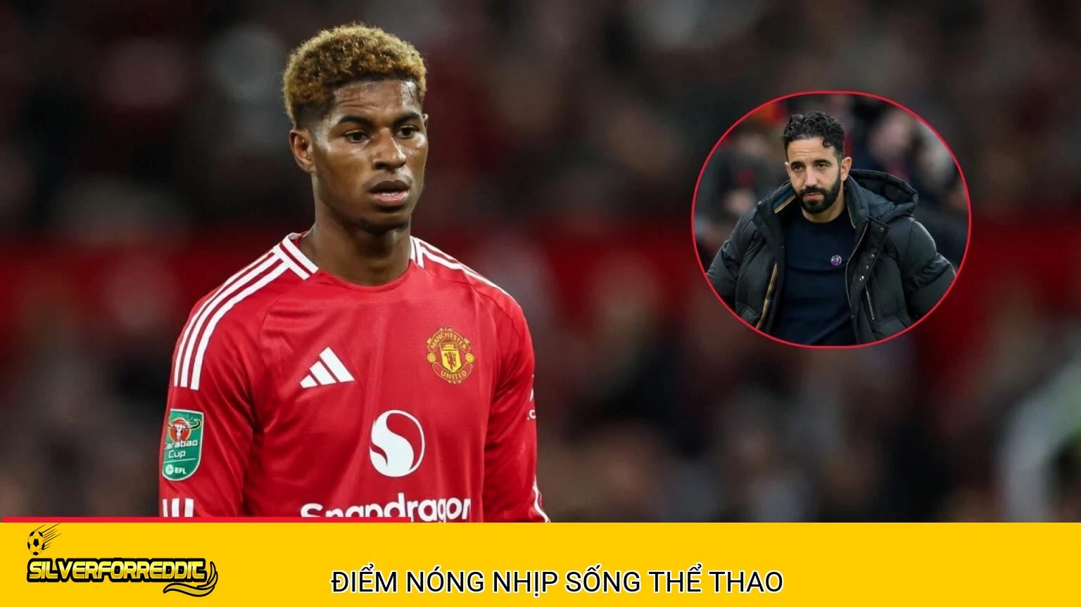 Ruben Amorim khả năng cao phải chấp nhận bán lỗ Rashford