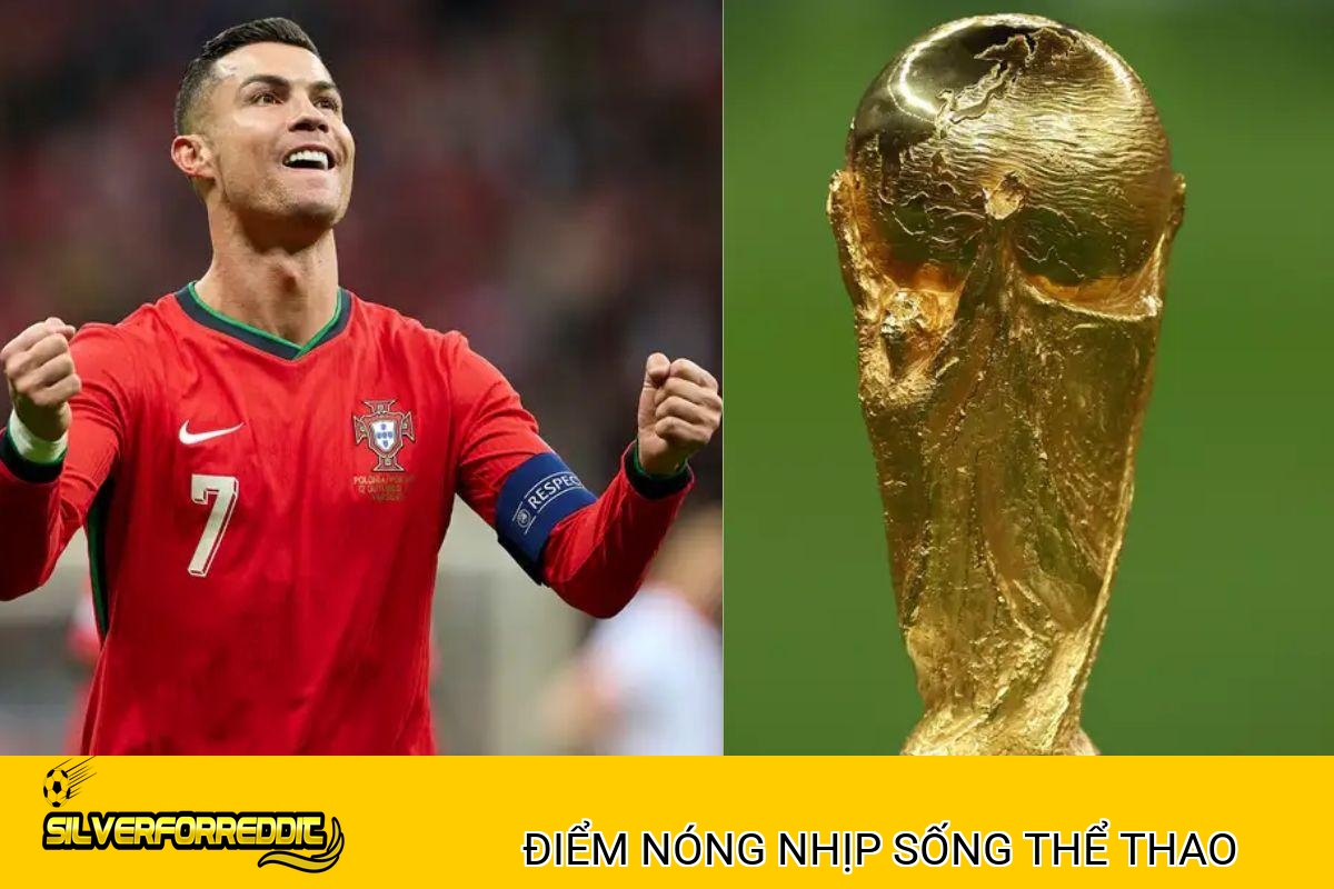 Cristiano Ronaldo vẫn chưa từ bỏ giấc mơ vô địch World Cup (Ảnh: GOAL).