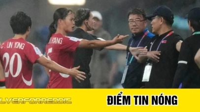 Triều Tiên Suýt Bỏ Dở Trận Gặp Trung Quốc Tại Asian Cup Nữ 2026