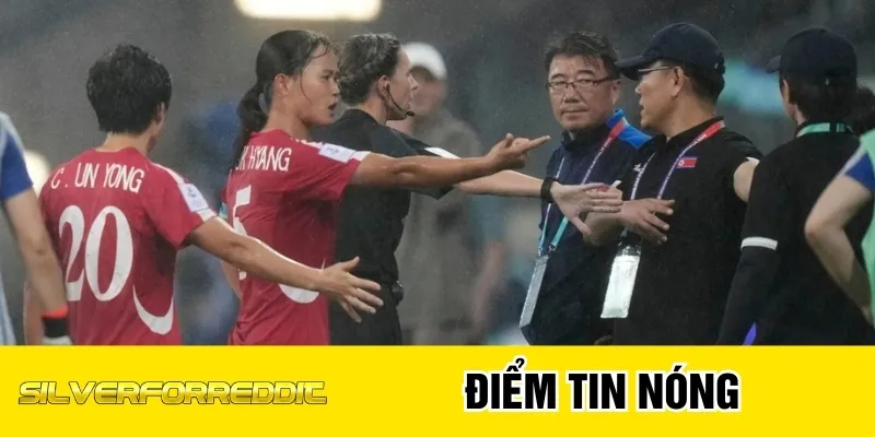 Triều Tiên Suýt Bỏ Dở Trận Gặp Trung Quốc Tại Asian Cup Nữ 2026